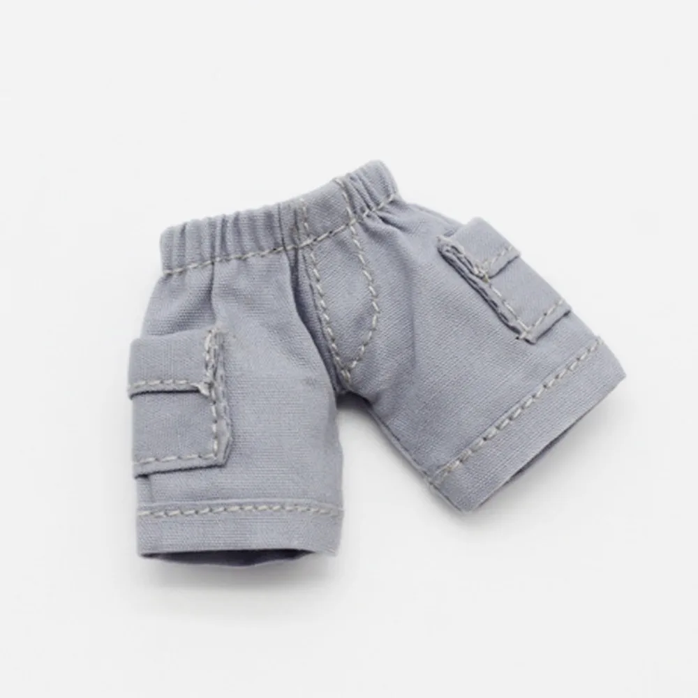 High Quality For 1/11OB11 Dolls For 1/12 BJD Dolls Dolls Wear Shorts  Pocket Shorts  Clothes  Jeans Shorts
