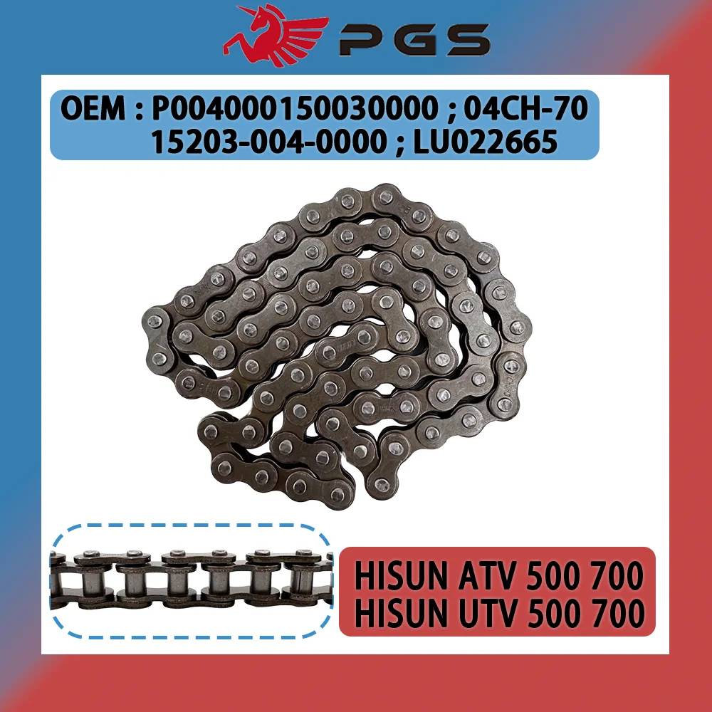 

Chain Oil Pump For HISUN 500 700 ATV UTV SPARE PART Sector 450 550 Strike 550 P004000150030000 04CH-70 15203-004-0000 LU022665