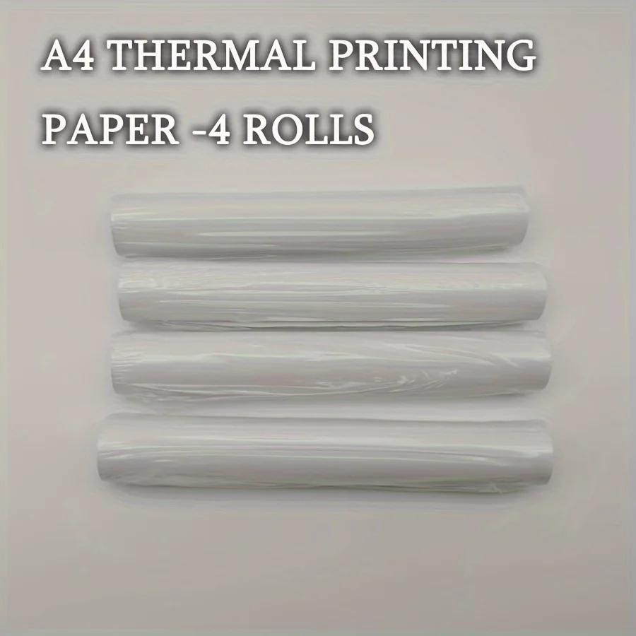 

Portable A4 Thermal Printer Paper Operation for Homework Printing & Office Documents Thermal Paper Device