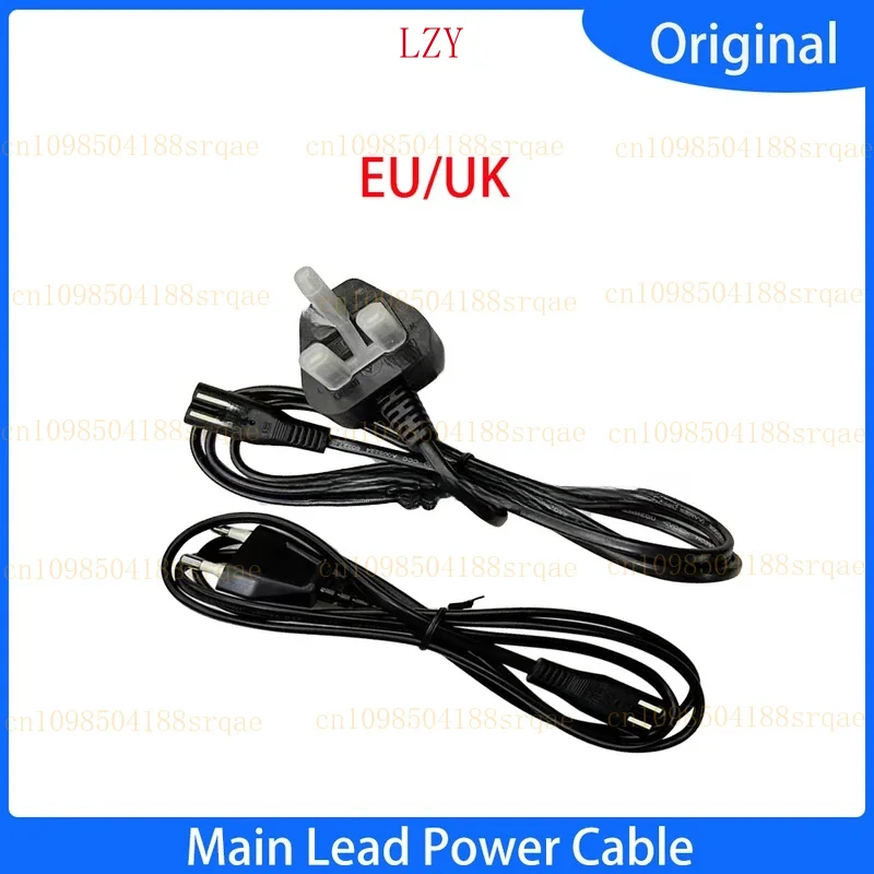 

Genuine Replacement EU/Uk Plug Power Cable Lead for Bose Wave Music System Main - Black