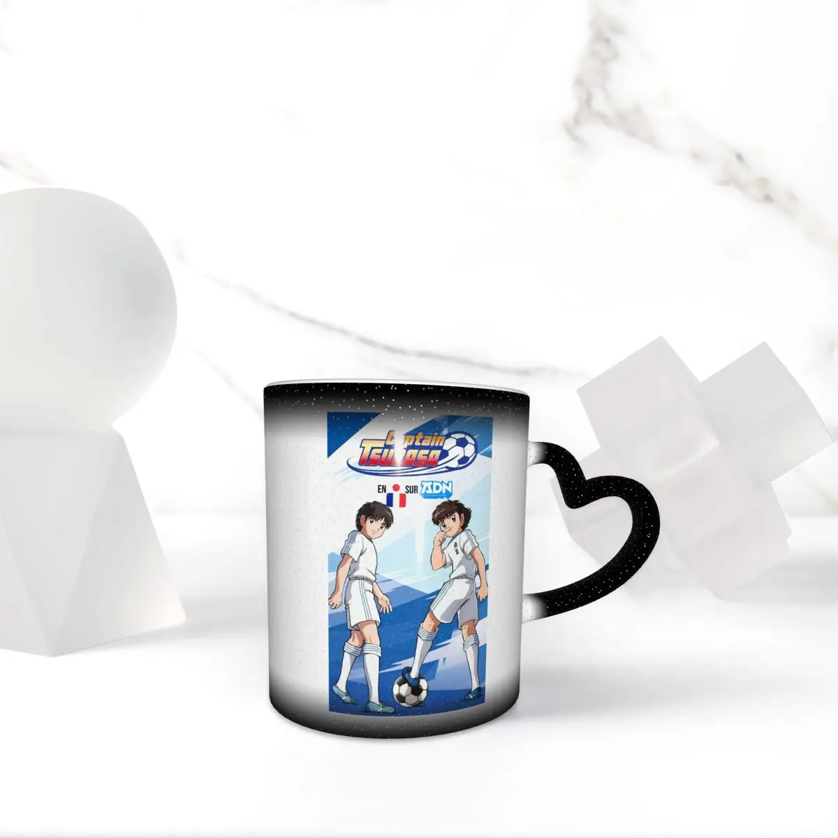Captains Tsubasas Japan Football Anime Mug Funny Ceramic Coffee Cups Tea Mugs Milk Cup Drinkware Gifts for Friends