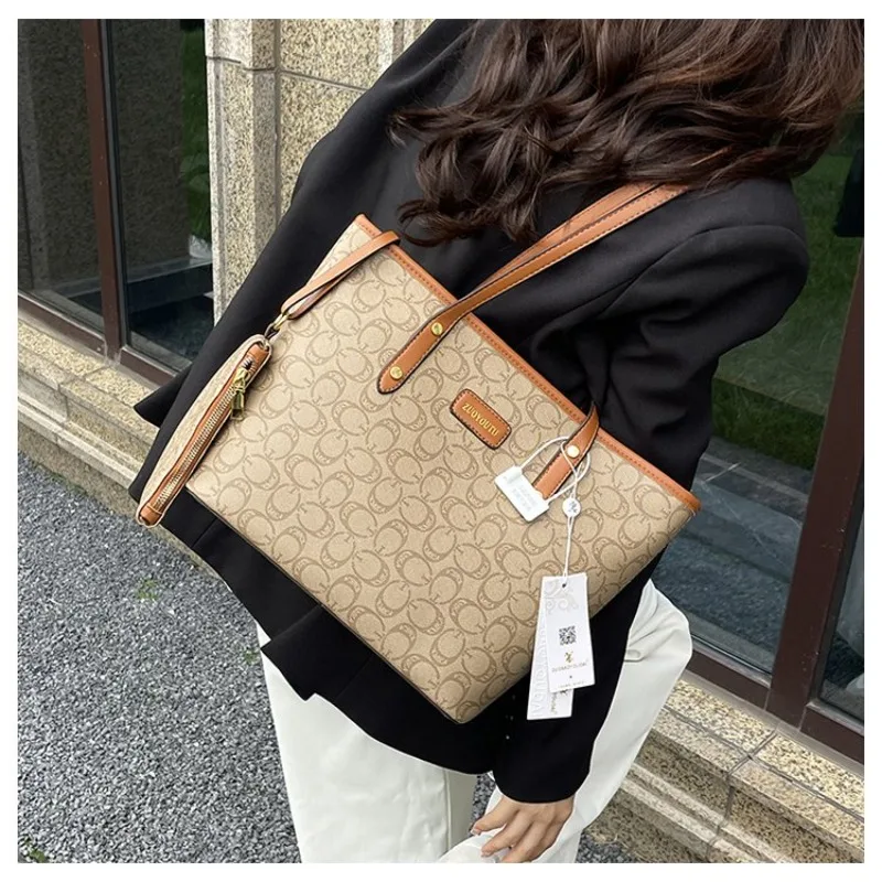 

Вечная женская сумка подмышки, вневременная сумка через плечо в стиле ретро Grace для изысканной повседневной элегантности