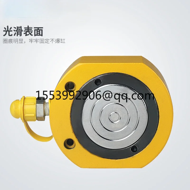 Bridge Ultra-Thin Hydraulic Cylinder Jack Separate Type Heavy Duty