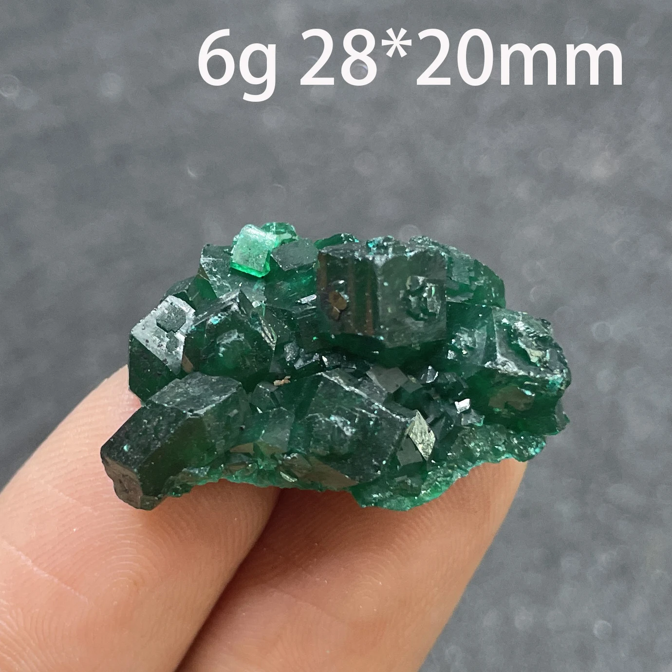 Natural Raw Stone Congo Green Dioptase Mineral Specimen Quartz Crystal Healing Teaching Collection Home Decor Gift