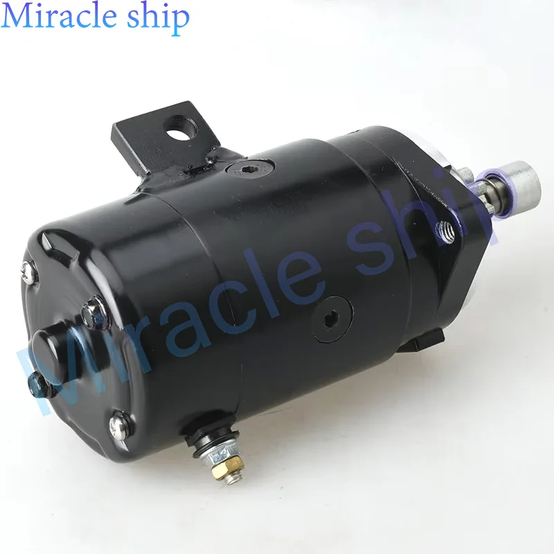 

Пусковой двигатель 697-81800-11, детали лодочного двигателя для подвесного двигателя Yamaha, 2-тактный, 48 л.с., 50 л.с., 55 л.с., 697-81800