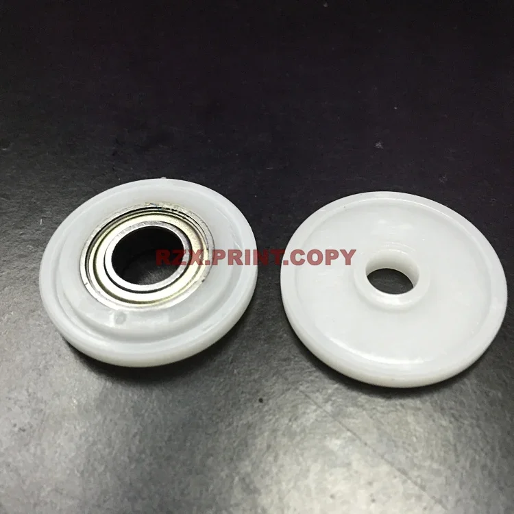 Good quality space roller with bearing for Minolta DI 450 550 460 470 620 Printer Copier Spare Parts