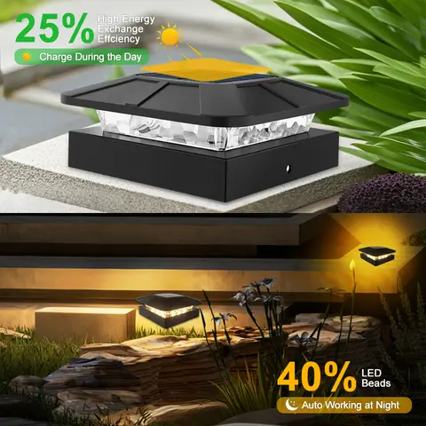 10 best sales solcellssockellampa - №8