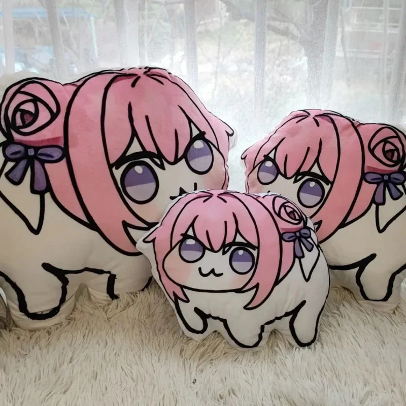 

Goddess Of Victory Plush Doll Cosplay Pillow Stuffed Toy Anime Games Peripheral Pillow Doll Pink Cute Pillow Nikke Doro Doll