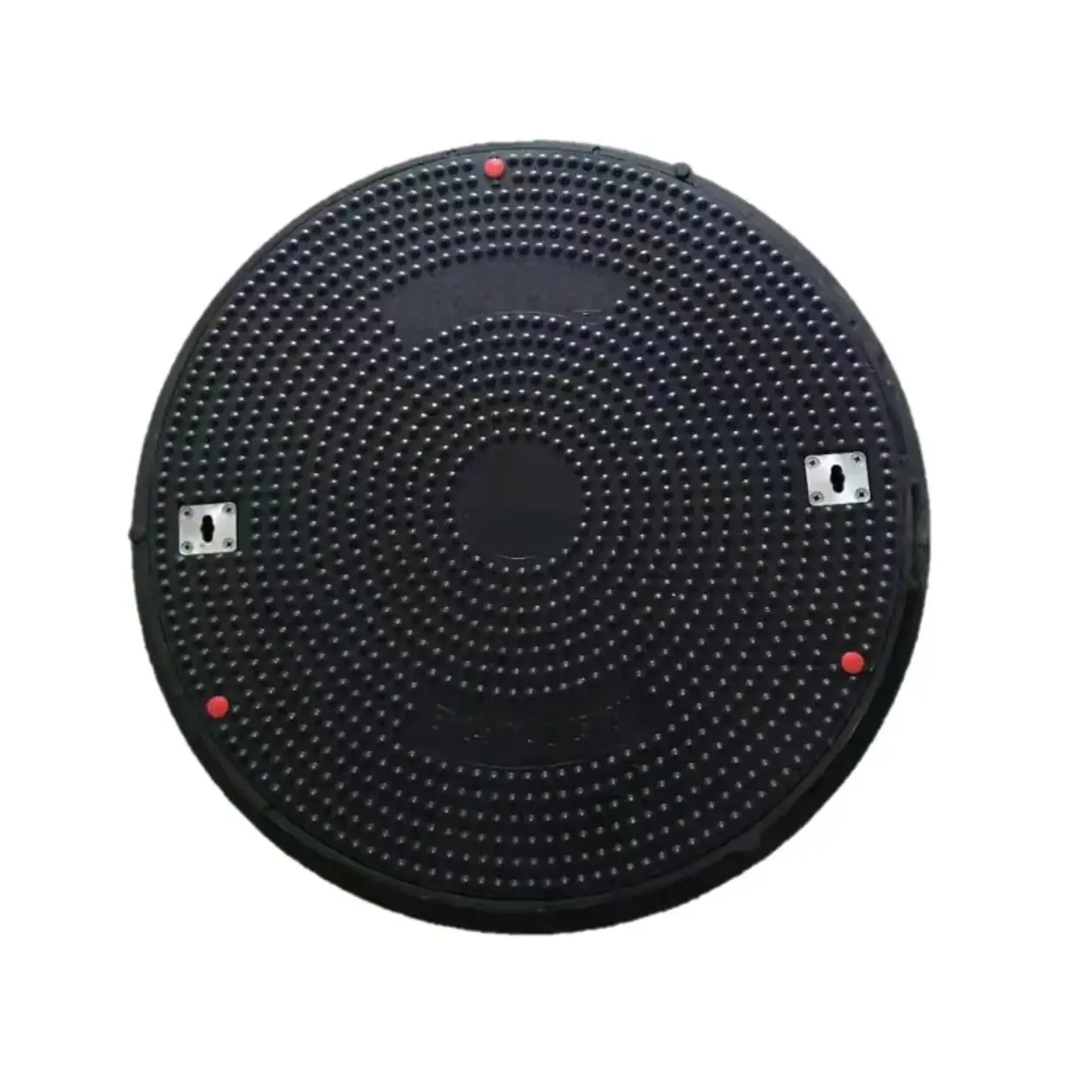 High Quality D400 40T Manhole Cover With Checking Hole for Fuel Station