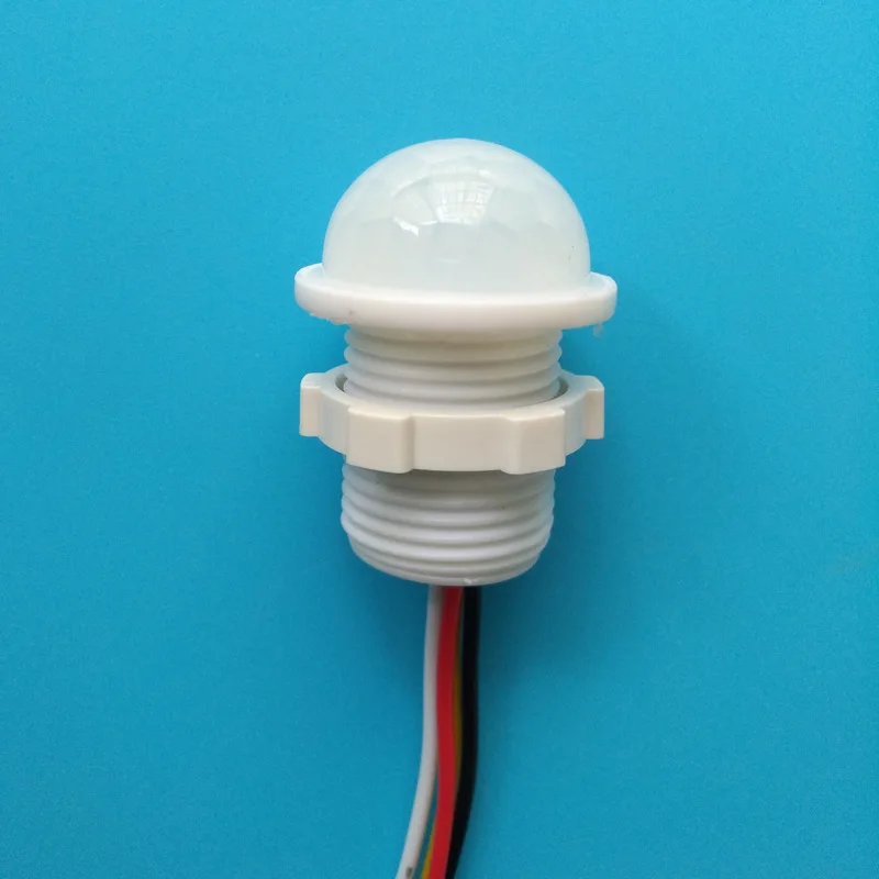 Mini 12V 24V LED PIR Infrared Motion Sensor dry contact signal output Detection Automatic Sensor Light Switch