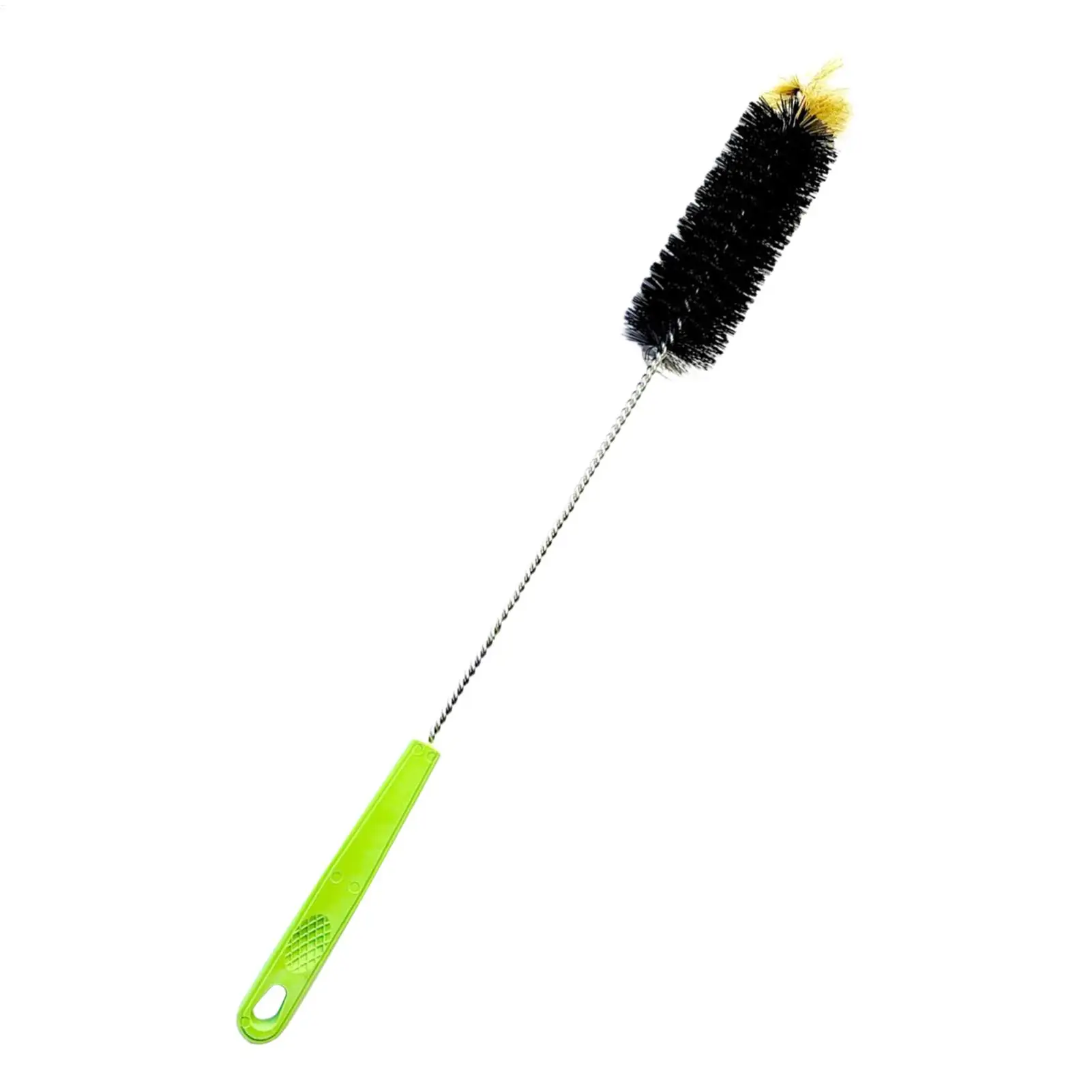 Cepillo de limpieza de botellas, limpiador de cristalería ergonómico, cepillo de taza antideslizante para viaje en casa, cerveza, decantador de vino de cuello estrecho, cristalería