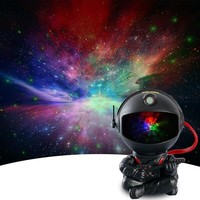 Galaxy Star Astronaut Projector LED Night Light Starry Sky Porjectors Lamp Decoration Bedroom Room Decorative For Children Gifts