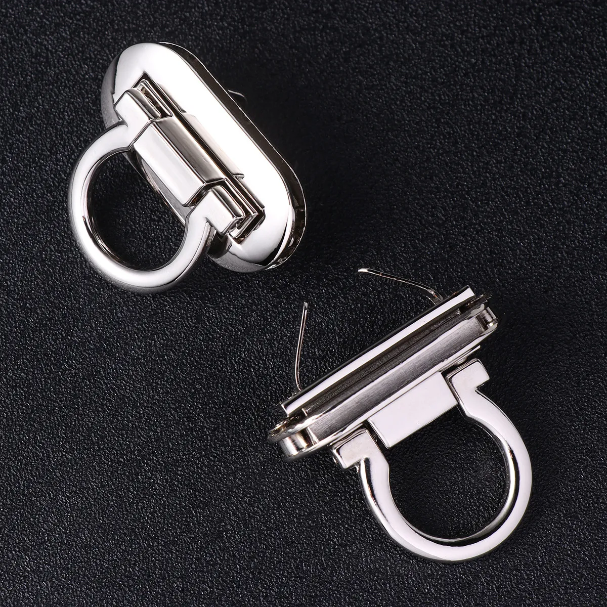 4Pcs Die Cast Alloy Suitcase Locks Mortise Padlock Replacement for Travel Bags Luggage Light Weight Strong Secure Simple