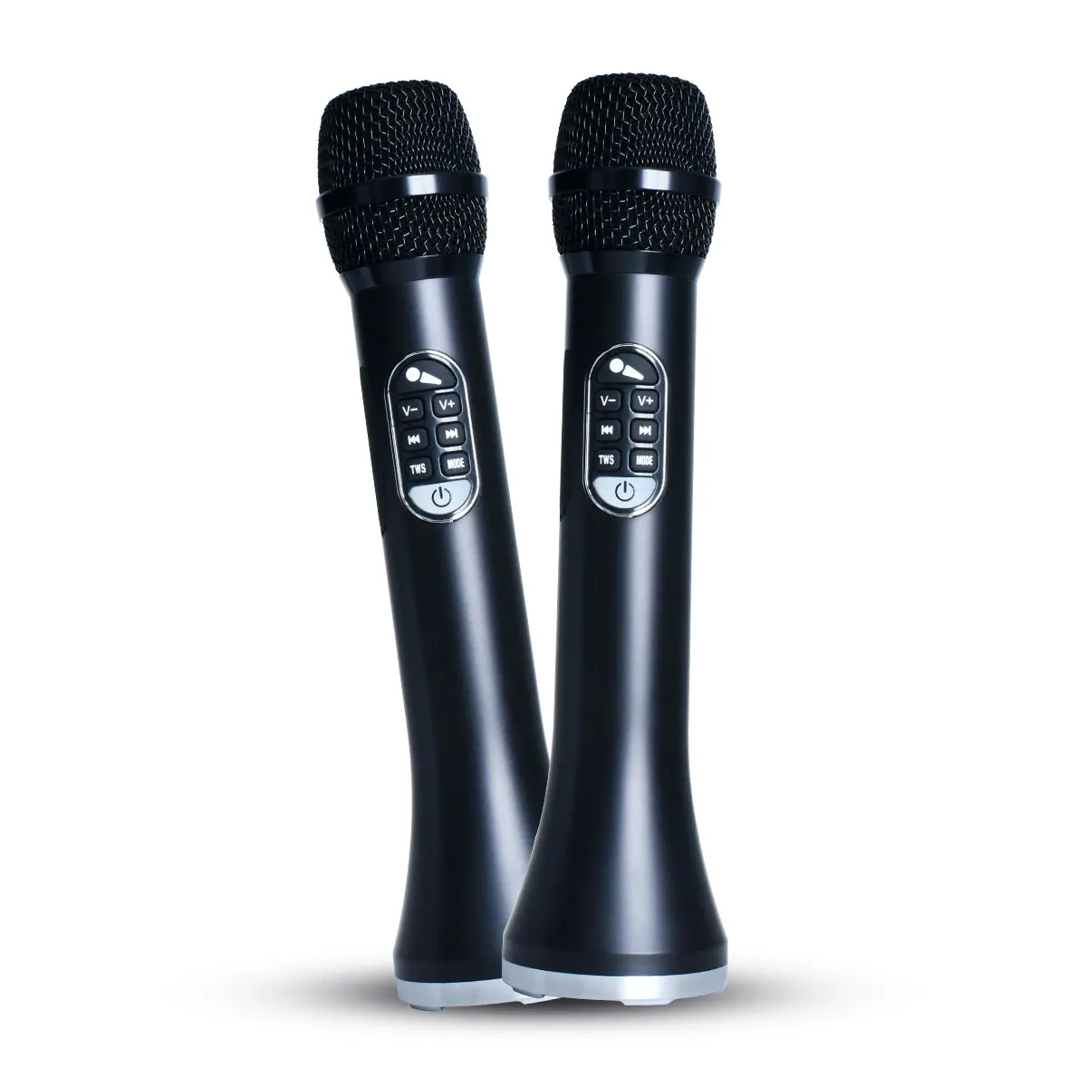 

P2MAX Powerful 40W Big Power Microphone Megaphone Mic Speaker Handheld Portable All in One for Karaoke Meeting Party Outdoor