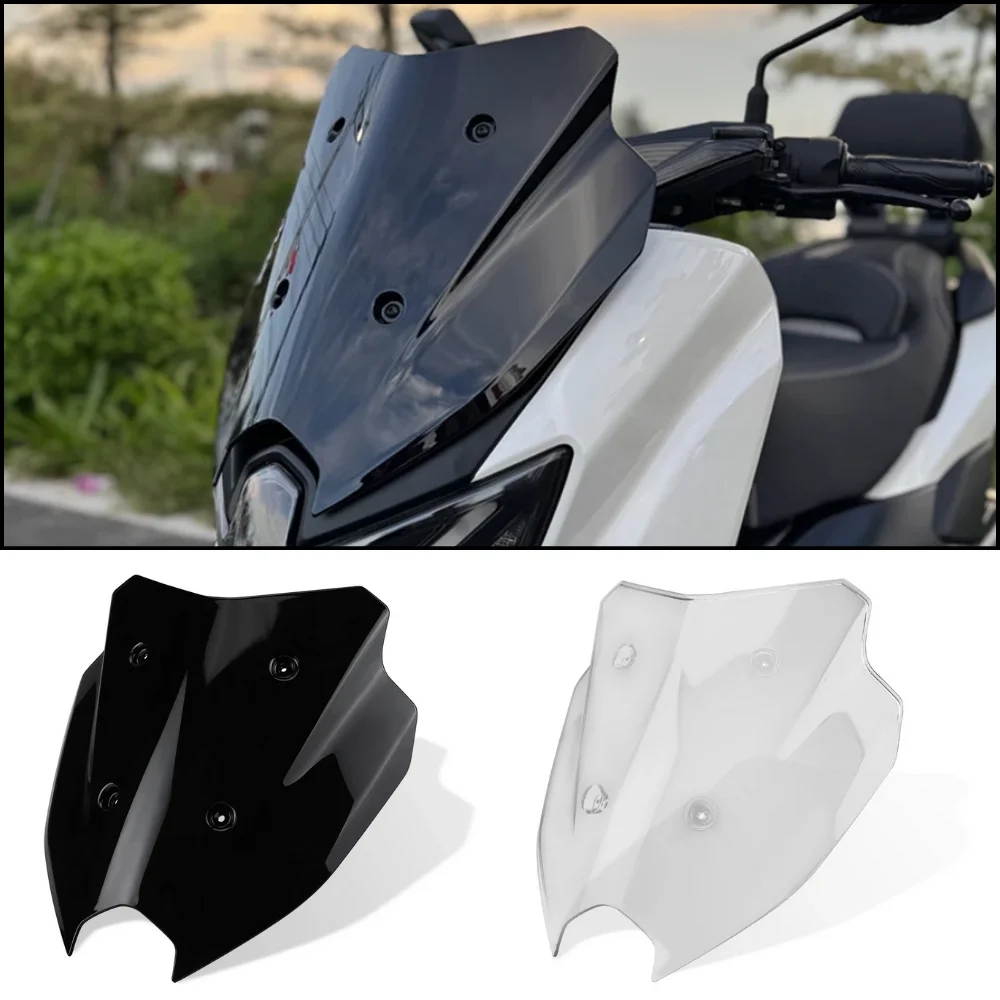 

For Yamaha NMAX125 NMAX155 NMax 125 155 2025 2026 Motorcycle Accessories Windshield Shield Deflector Fairing nmax125 nmax155