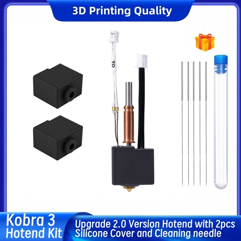 

Upgrade 2.0 Version Hotend (No Leakage) for Kobra 3 Combo Print Head Extruder Kit for Anycubic Kobra 3/ACE Pro