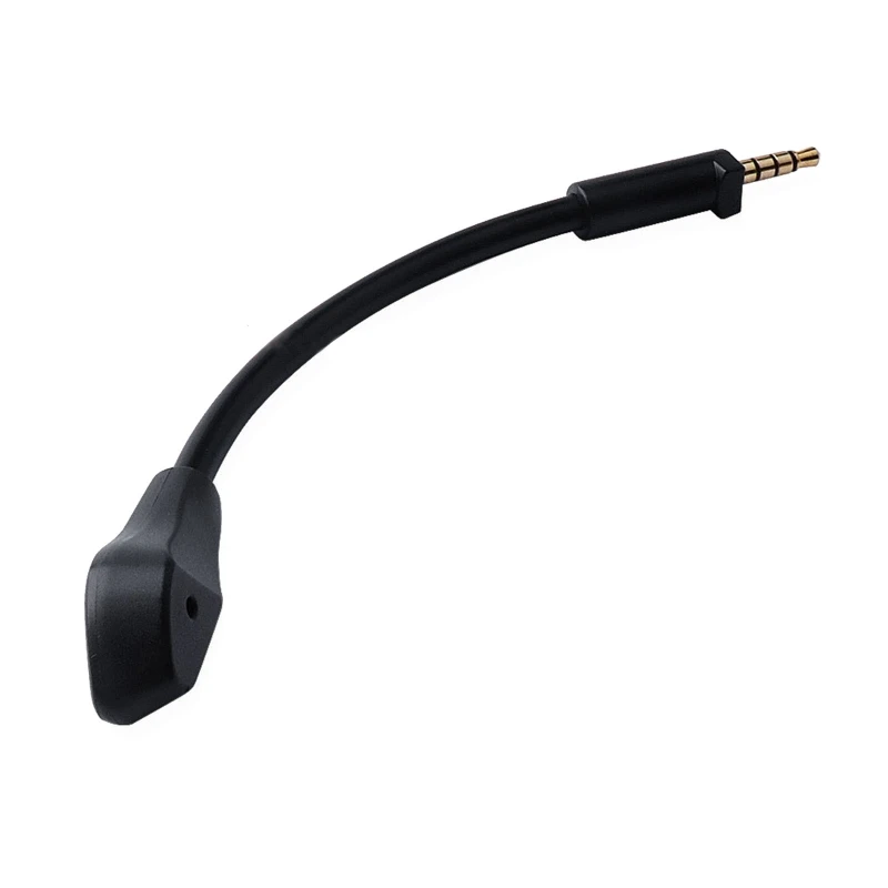 Réparation du port du micro du casque jeu détachable 3.5mm pour les écouteurs ROG pour