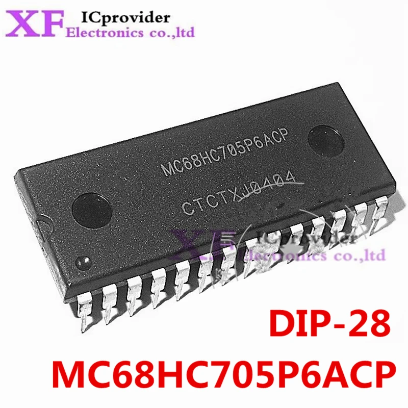 

1 шт. новый MC68HC705P6ACP MC68HC705 DIP-28 микросхемprovider