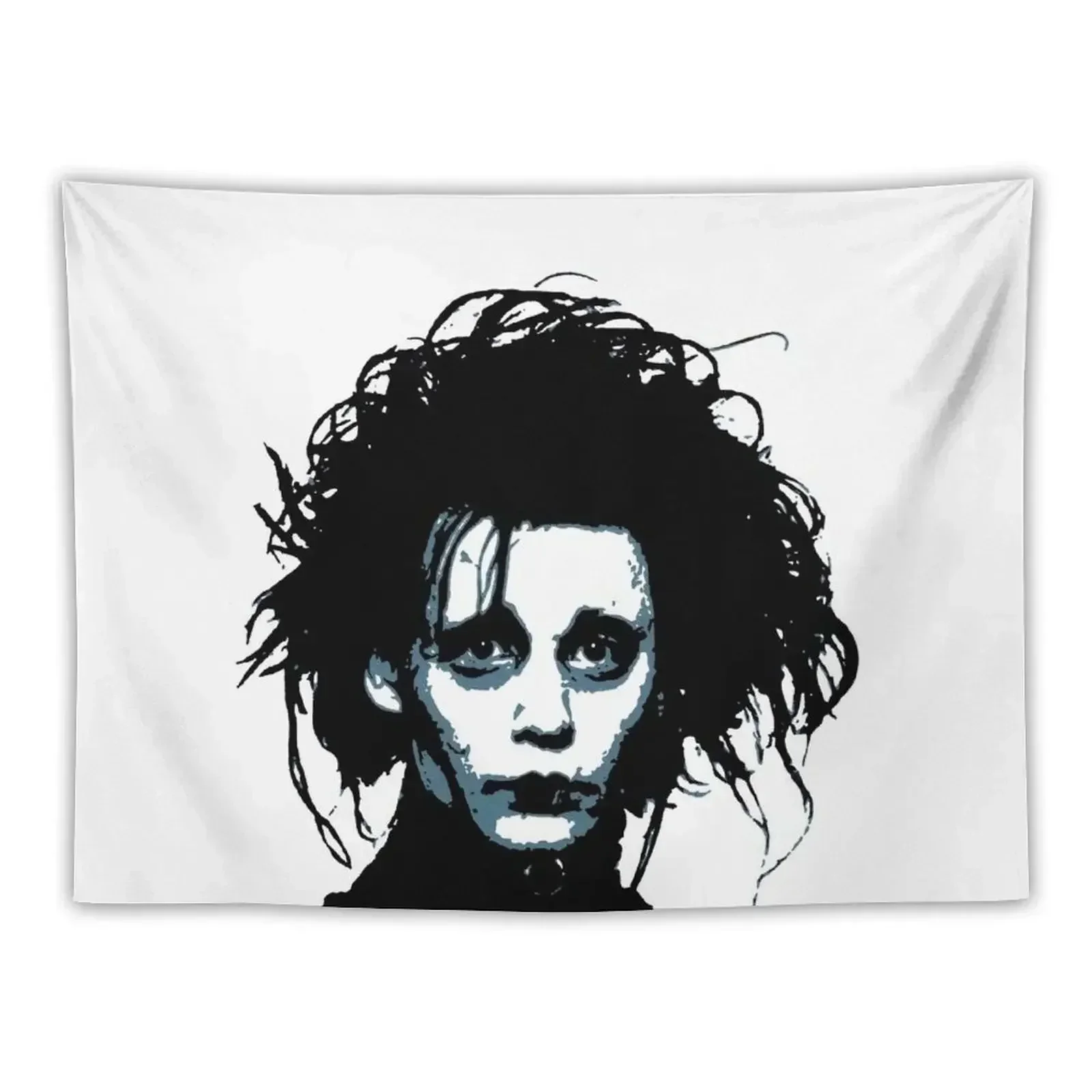 

Edward Scissorhands Tapestry Tapete For The Wall Bedroom Organization And Decoration Room Aesthetic Decor Tapestry