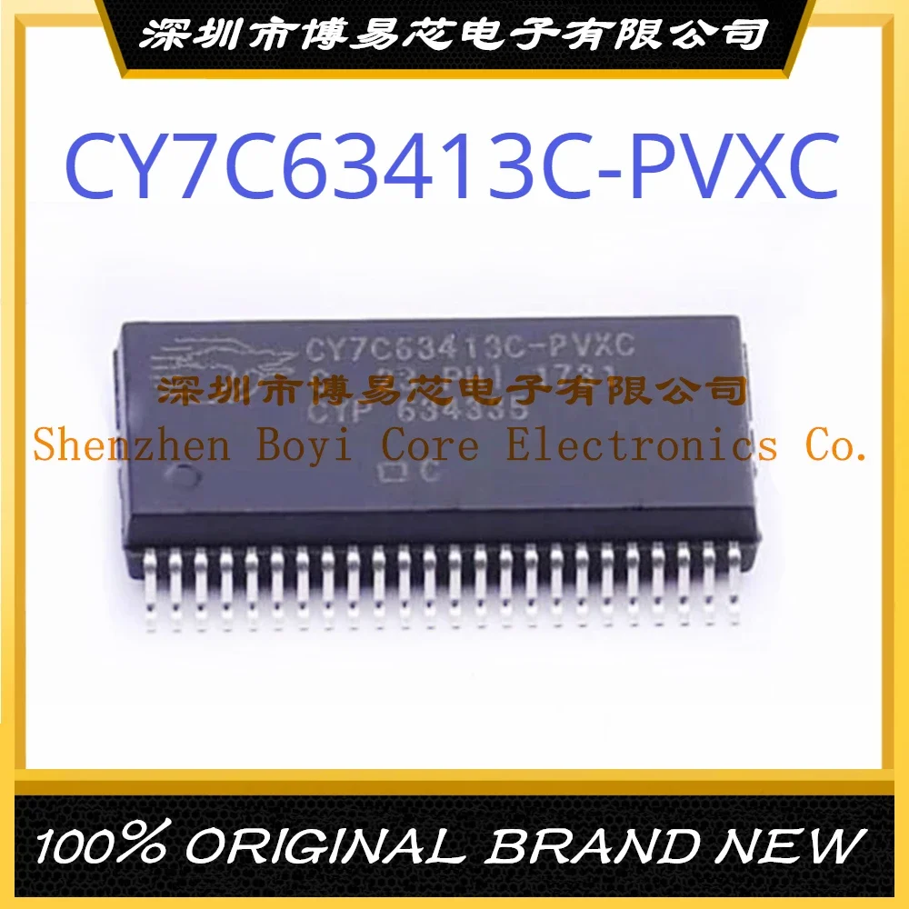 

CY7C63413C-PVXC Packaging SSOP-48