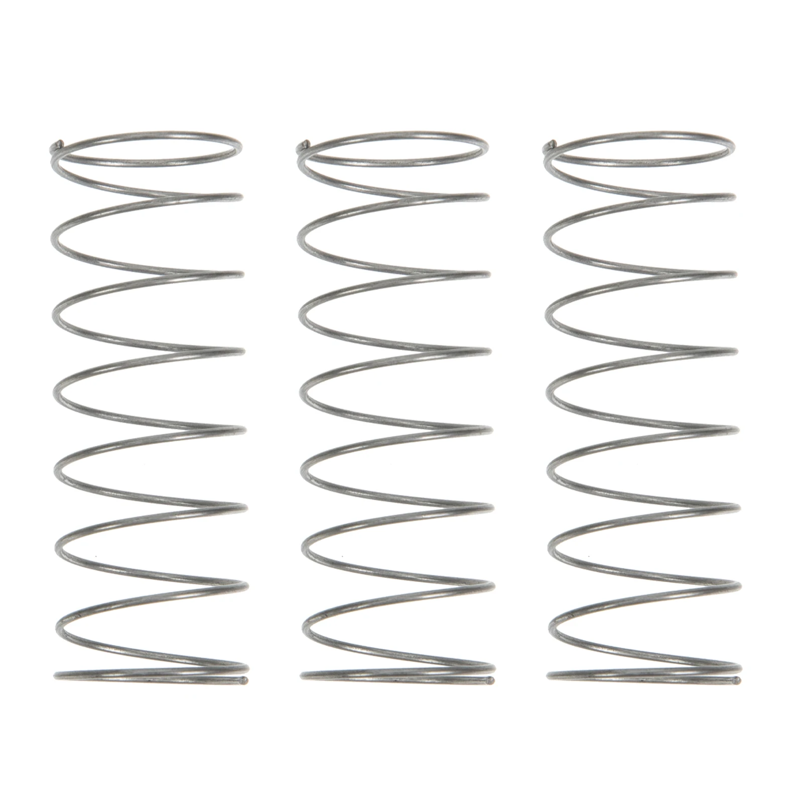 

3pcs Piston Button Springs Stainless Steel Trumpet Musical Instrument Repair Parts Accessories Supplies Fitting