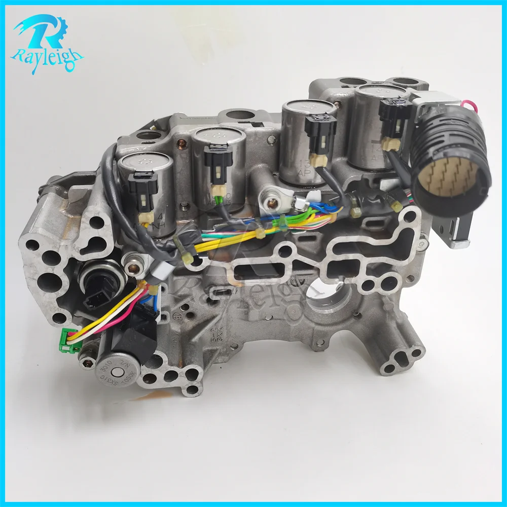

100% New JF015 CVT Transmission Valve Body With Solenoids For Nissan Sentra Note Versa Altima Bluebira Elgrand Suzuki