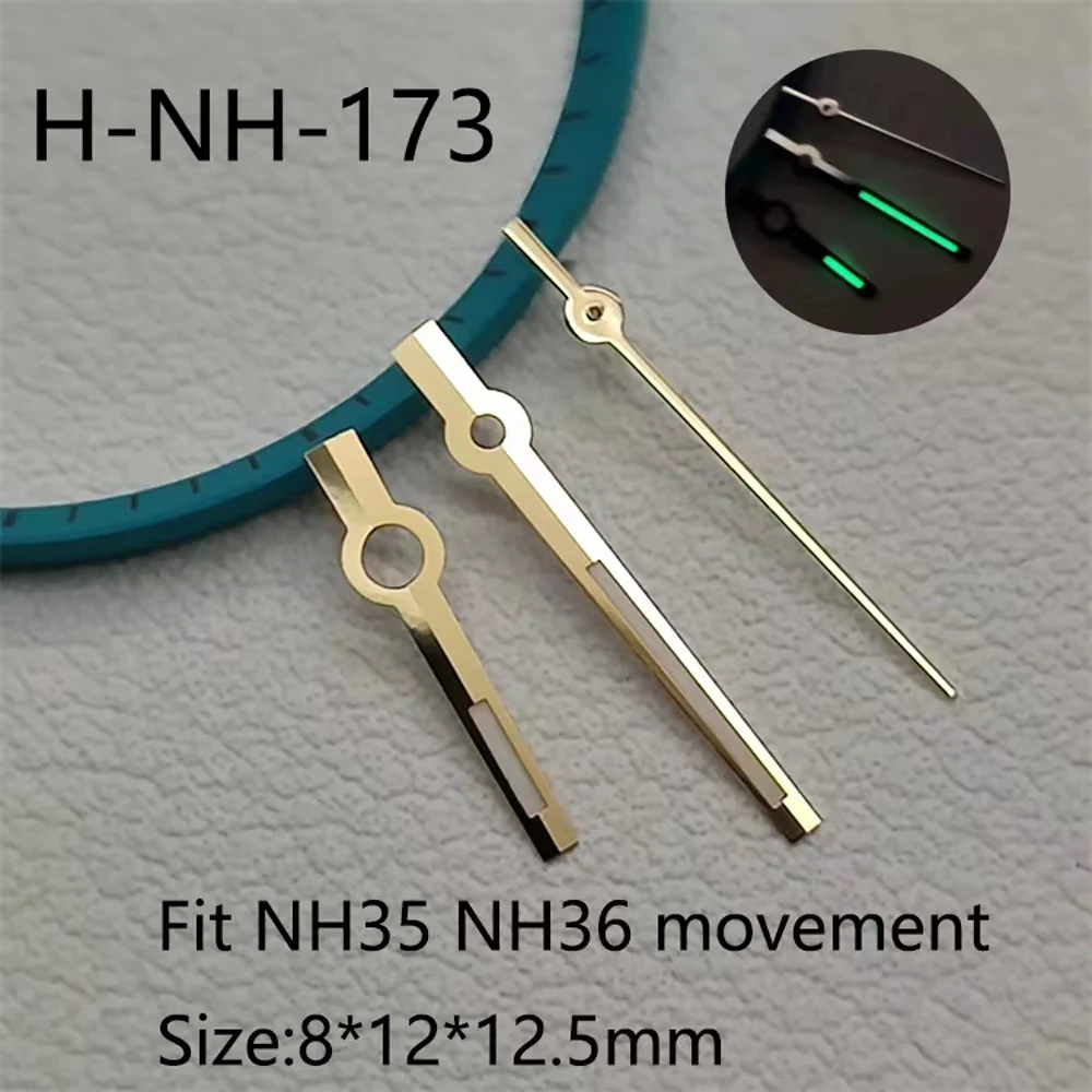 Case 28.5mm High-Quality Products NH35 S Logo Roman Number S Dial Suitable For Nh35 Nh36 Movement Watch Accessories Repair Tools