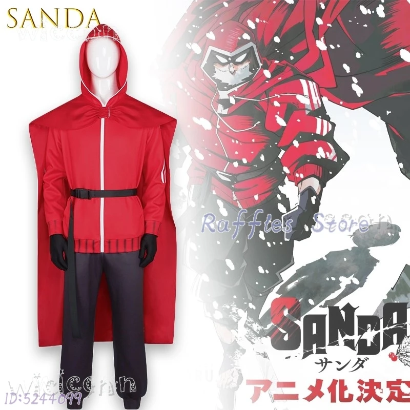 Disfraz Anime personnage de jeu Roleplay Costume d'halloween ensemble de Transformation du père noël pour ensemble Anime déguisement de noël