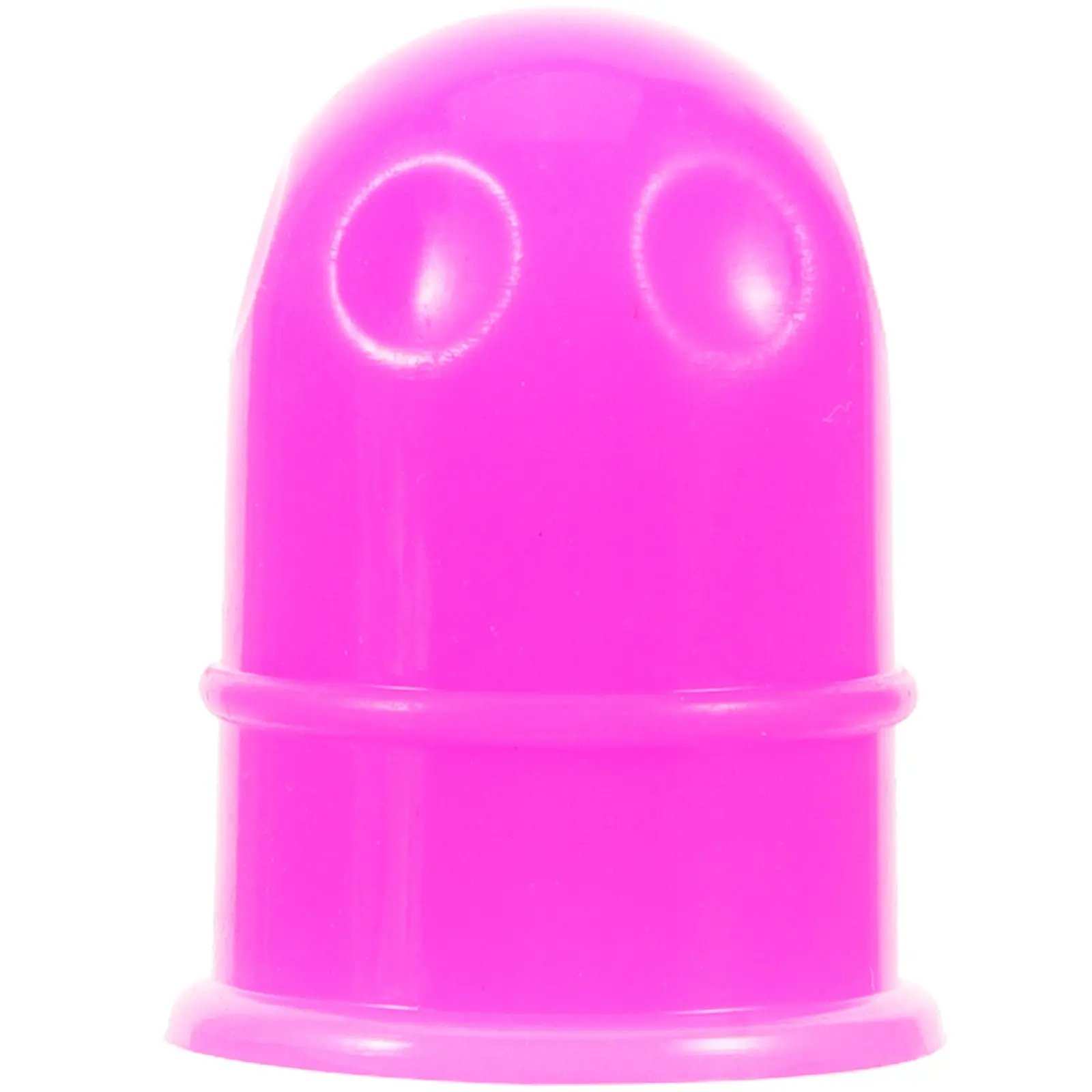 Silicone Cupping Can for Body Massage Purple Hard Suction Reusable Cups Back Therapy Tool Body RelaxationMassage Device Cupping