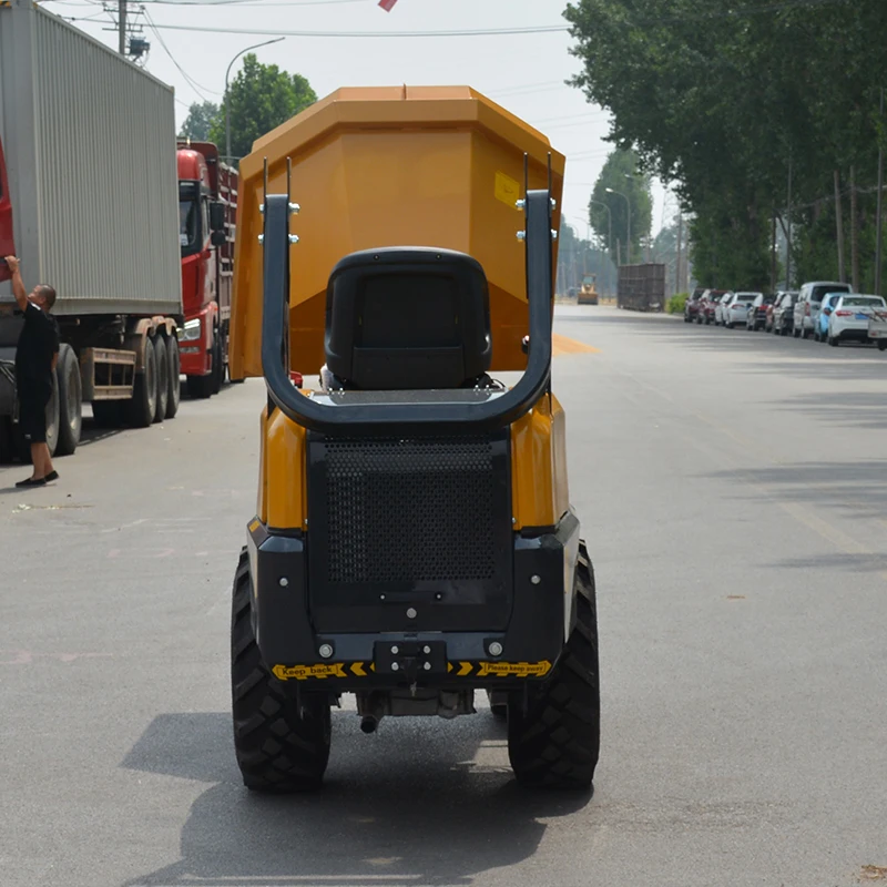 

Customized D130 China Supplier Construction Wheeled Dumper 1.3 ton 1560kg 4x4 Dump Truck for Sale