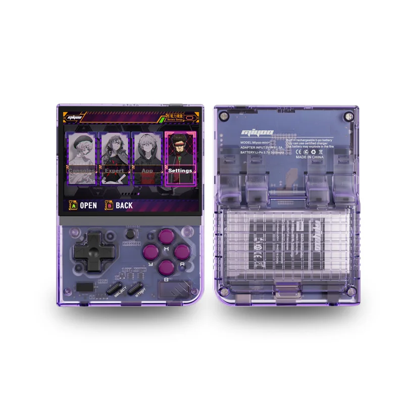 Ban Đầu MIYOO MINI V2 Di Động Retro Chơi Game Cầm Tay Chơi Game IPS Màn Hình Máy Trò Chơi Điện Tử Hệ Thống Linux Cổ Điển Chơi Game