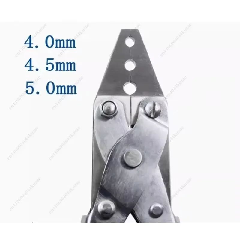 for Saxophone Flute Clarinet Key Shaft Rod Tube Shrink Mouth Parallel Clamp Swedging Pliers Repair Tool Professional Woodwind