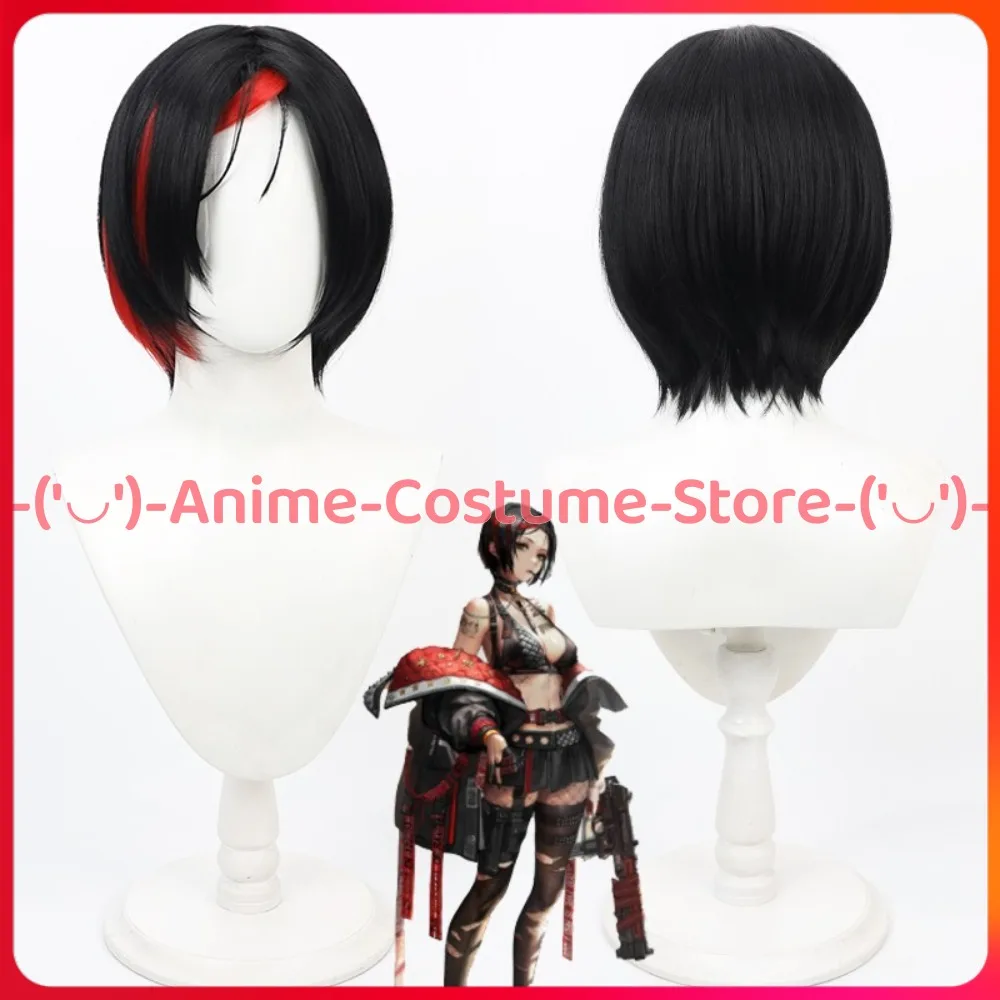 

Богиня Победы: NIKKE Ворона Косплей Парик Аниме Персонаж Хэллоуин Карнавальный Костюм Парики Термостойкие Синтетические Волосы