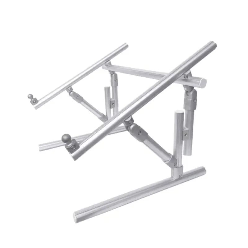 Reinforced Cross-stitch Frame Bed, Aluminum Alloy Reinforced Adjustable Stitch Frame
