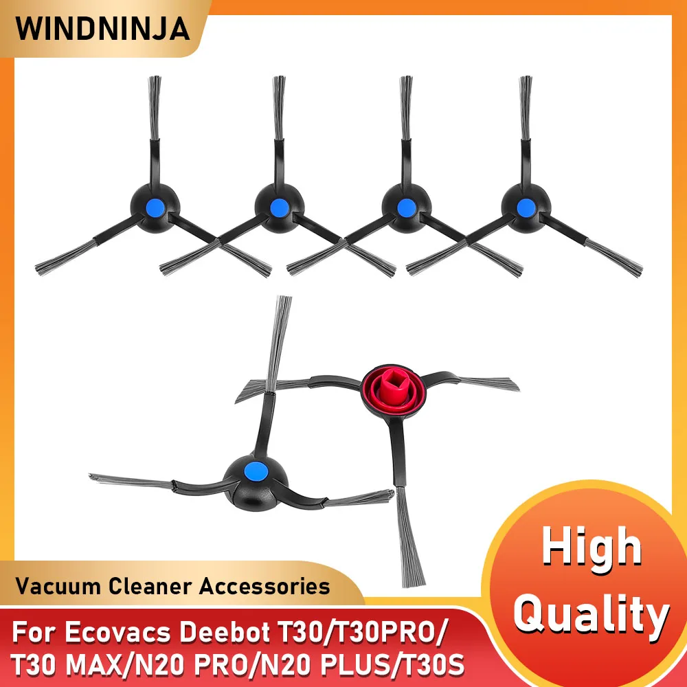 فرشاة جانبية لـ Ecovacs Deebot T30/T30PRO/T30 MAX/N20 PRO/N20 PLUS/T30S/T30 PRO Omni/T30S Combo/T30S AI جهاز آلي لتنظيف الأتربة #1