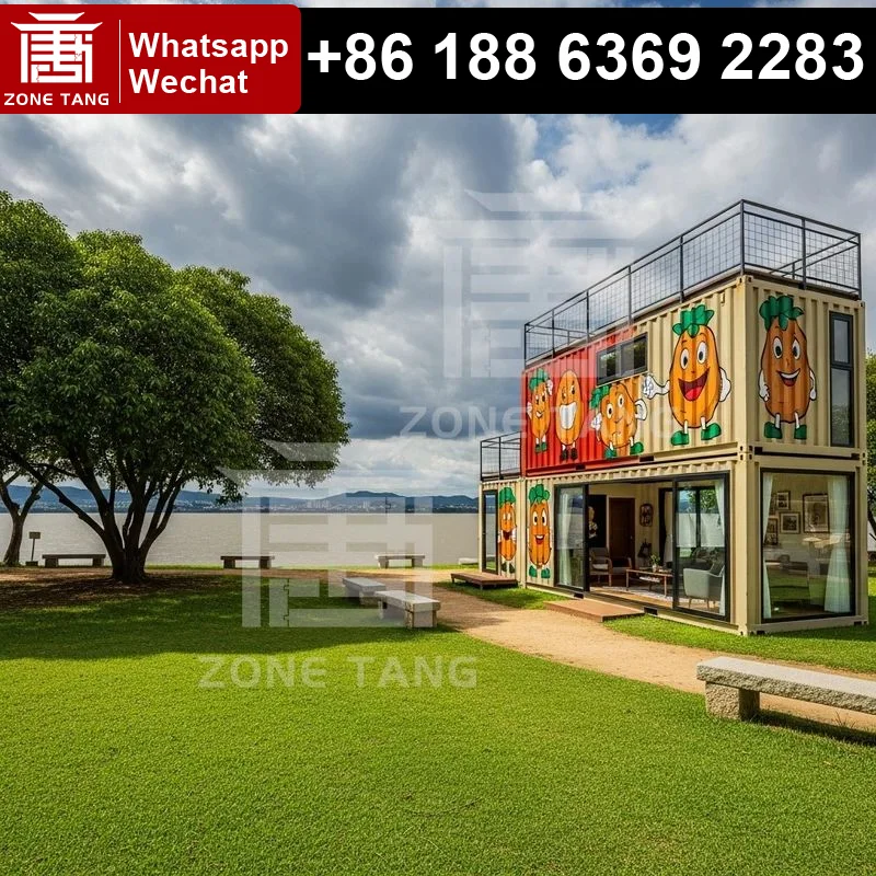 

Доступный контейнерный дом-магазин, мобильный контейнерный дом, сборный дом, расширяемый контейнерный дом, огнестойкий.