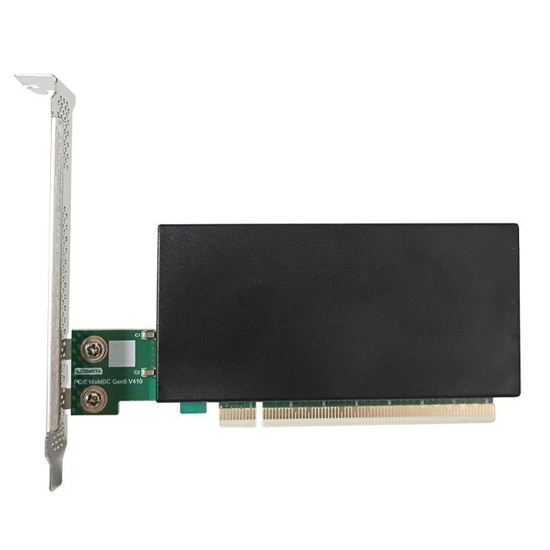 GEN5 PCIE 5.0 X16 GPU Extension Cable 85CM AI Server Adapter Cable for GPU Servers Data Cables