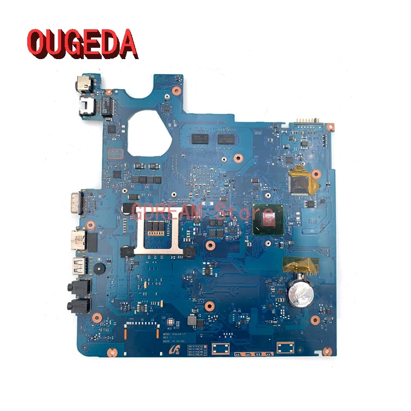 OUGEDA For SAMSUNG NP-NP300E7A NP300E7A laptop motherboard BA92-09238A SCALA3-17 BA41-01751A BA41-01750A HM65 DDR3 GT520MX GPU