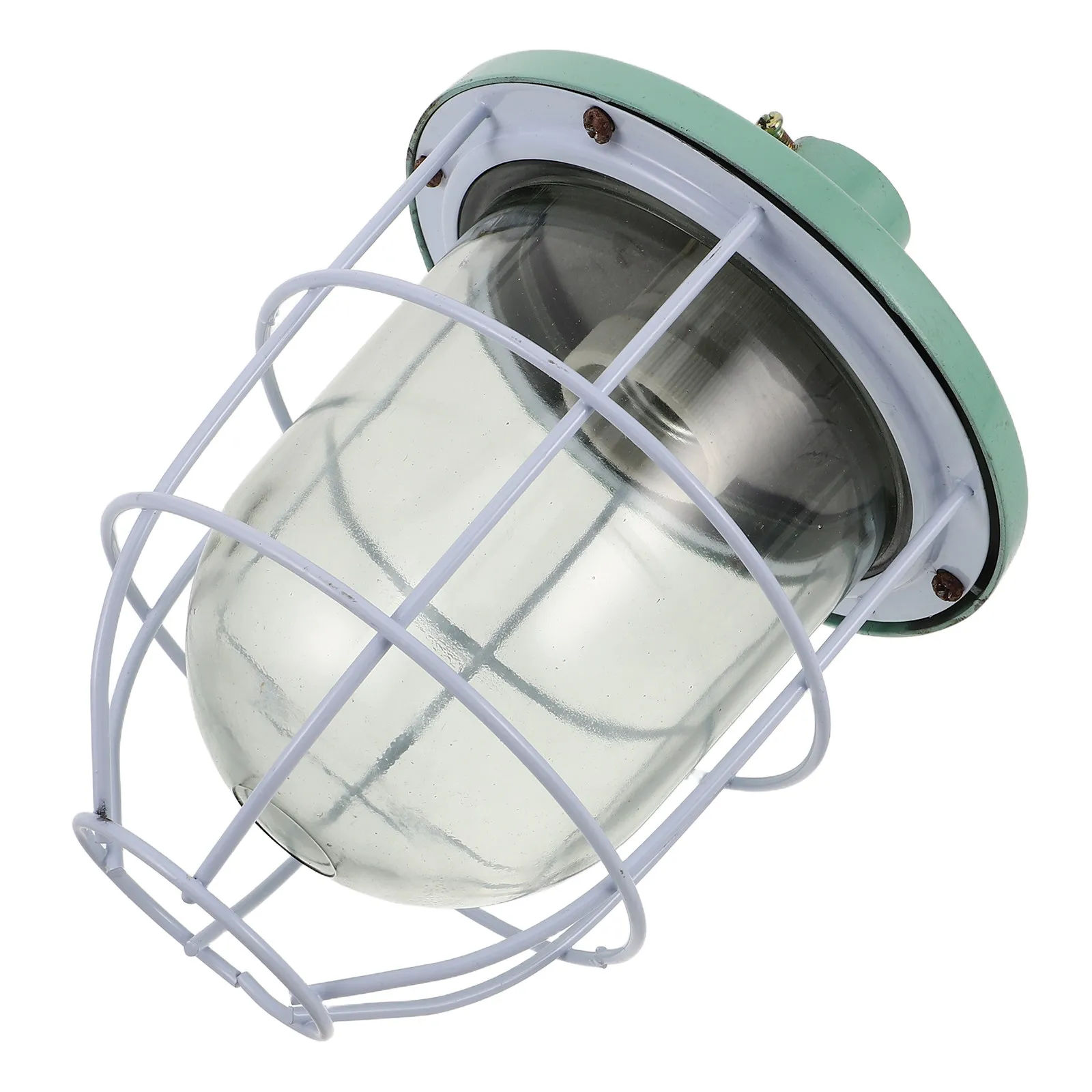 abat-jour-antideflagrant-cage-metallique-robuste-pour-ampoules-nues-zones-d'inspection-incendie-eclairage-industriel-securite