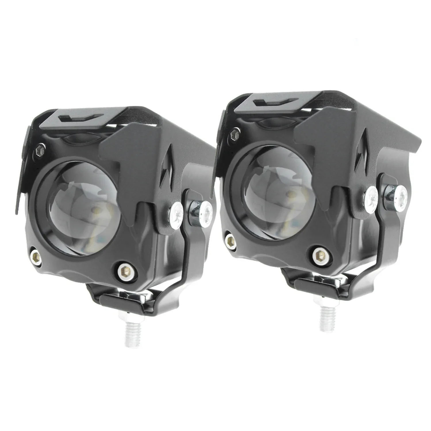 LED Motorcycle Light Double External Electric Vehicle Headlight Light Bulb Modification Led Signal Light