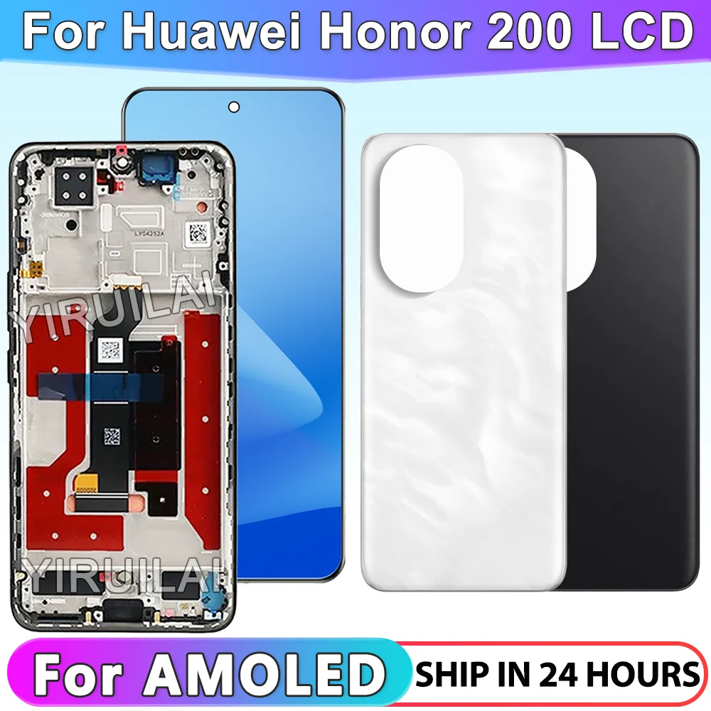 6.7 ''AMOLED Für Huawei Honor 200 LCD Display ELI-AN00 Bildschirm Touch Panel Digitizer Für Huawei