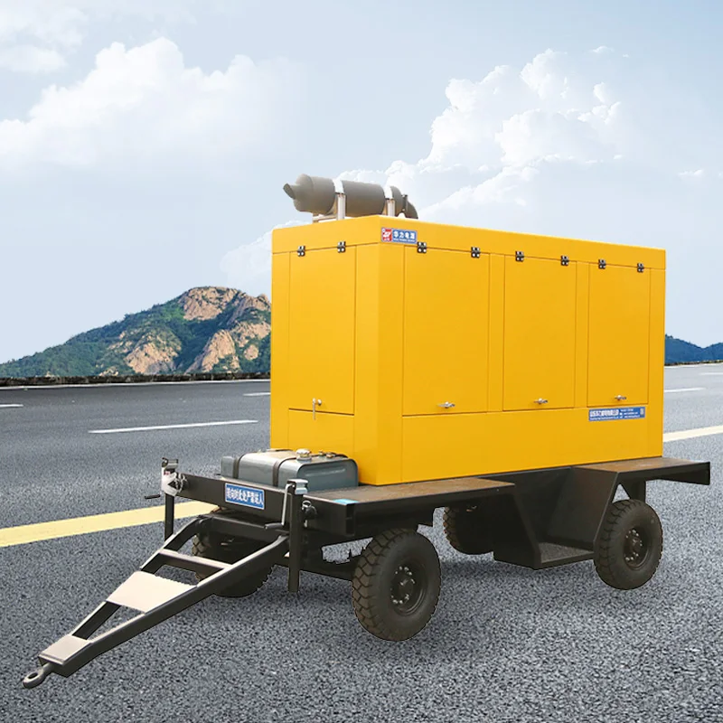 مولد 50KW/80KW/100KW/200KW للأنشطة الصناعية والتجارية 110 فولت/220 فولت/380 فولت صنع في الصين مولد طاقة المولد #4