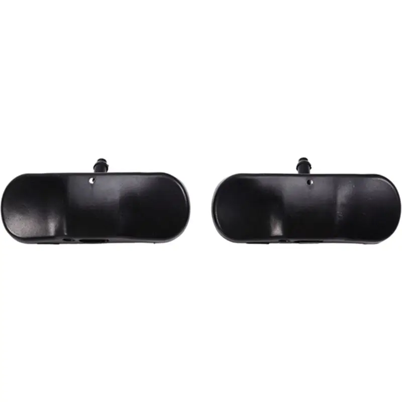 Efficientt-2PCS Windshield Windscreen Washer Nozzle Spray Jet 2KD955985 For VW Jetta Golf Mk5 Mk6 Passat B6 B7 Tiguan Touareg