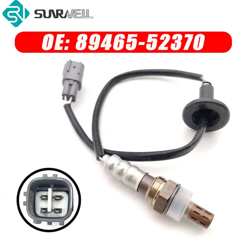 89465-52370 Downstream  O2 Oxygen Sensor For Toyota Yaris Vitz 1.3L 1.5L  NCP91 NCP92  Vios  Corolla  2006-2016  8946552370