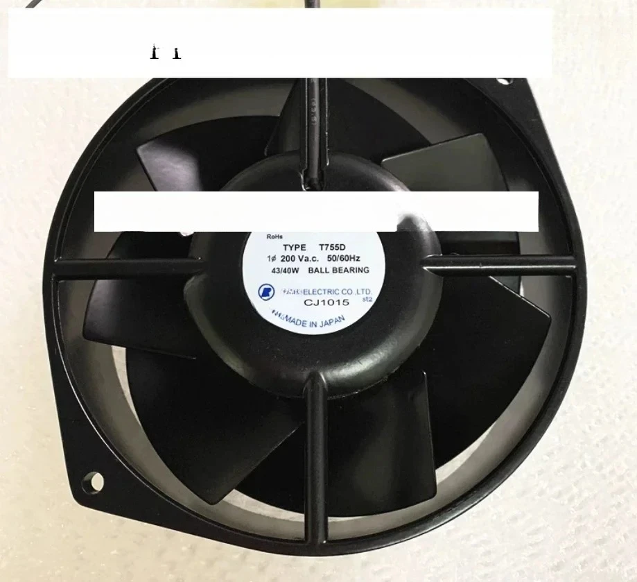 

Brand New Metal Cooling Fan T755D TR655D-7 TR755D TR655D-TP UT676D-TP UT675D-TP