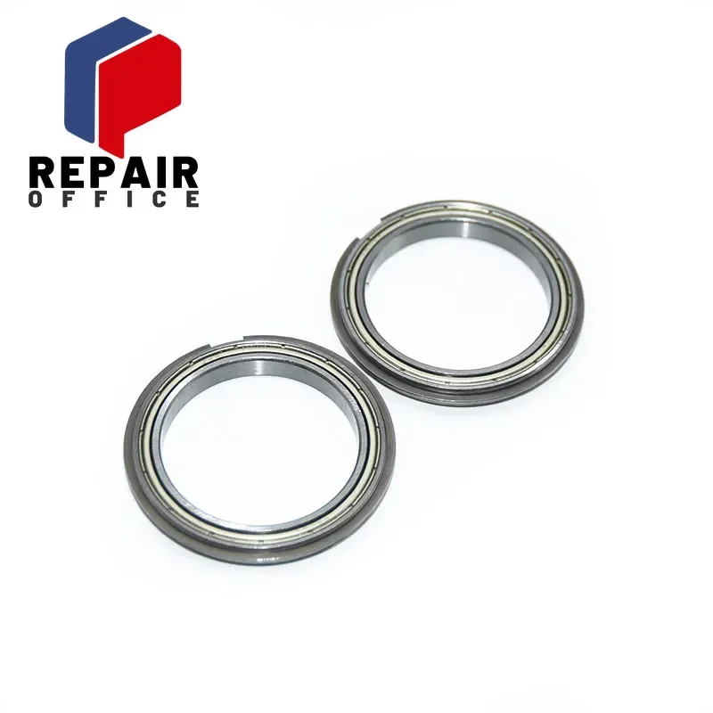 1set/2pcs. Compatible New For Xerox 4110 4112 4127 900 1100 4595 900 6000 DC4110 Upper Fuser Roller Bearing