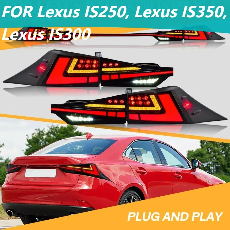 

Светодиодные задние фонари, лампа багажника для Lexus IS250 IS350 IS300 2014-2020 пара