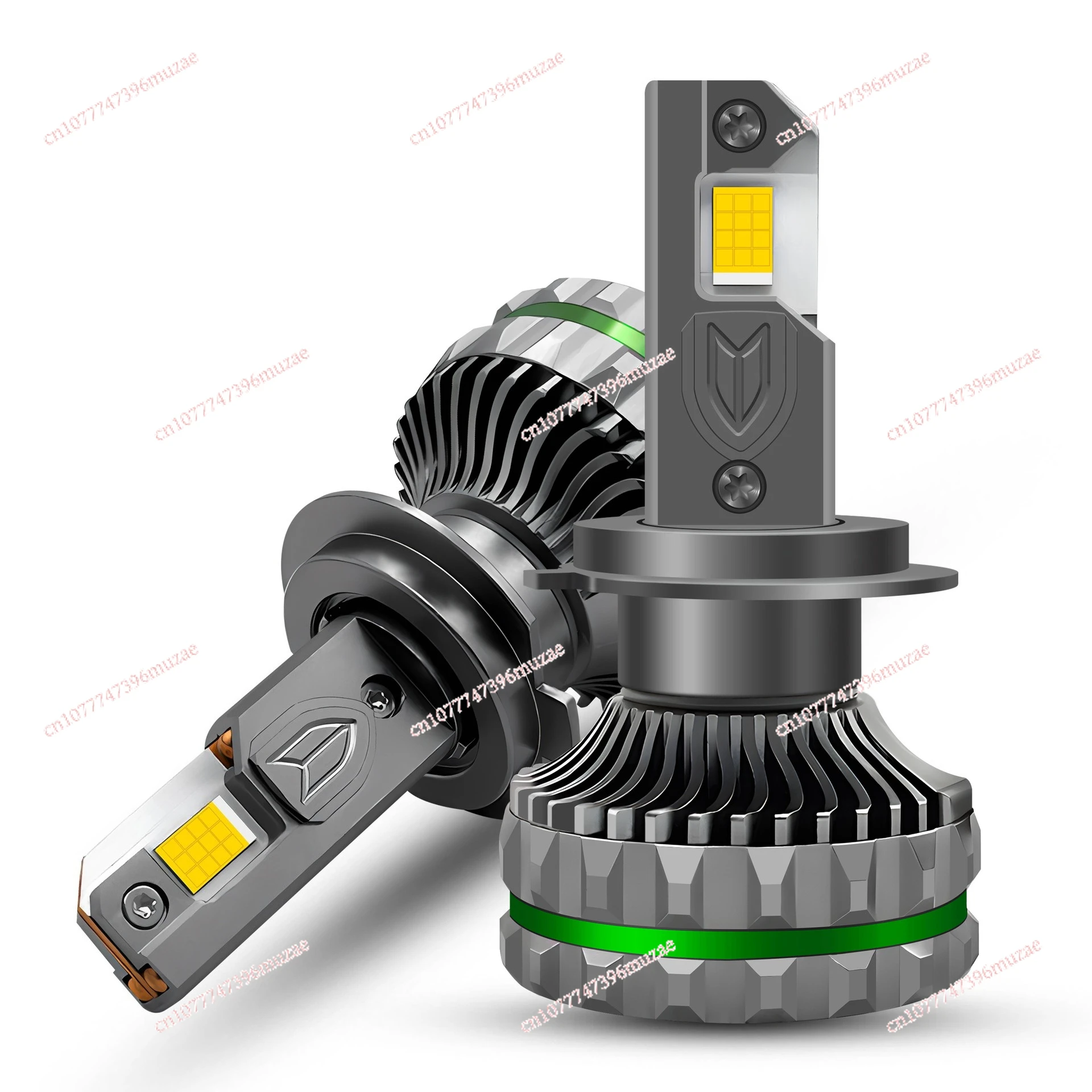 

2pcs Four Copper Tube 150W High Power LedHeadlights H1H7H4H119005 Headlights