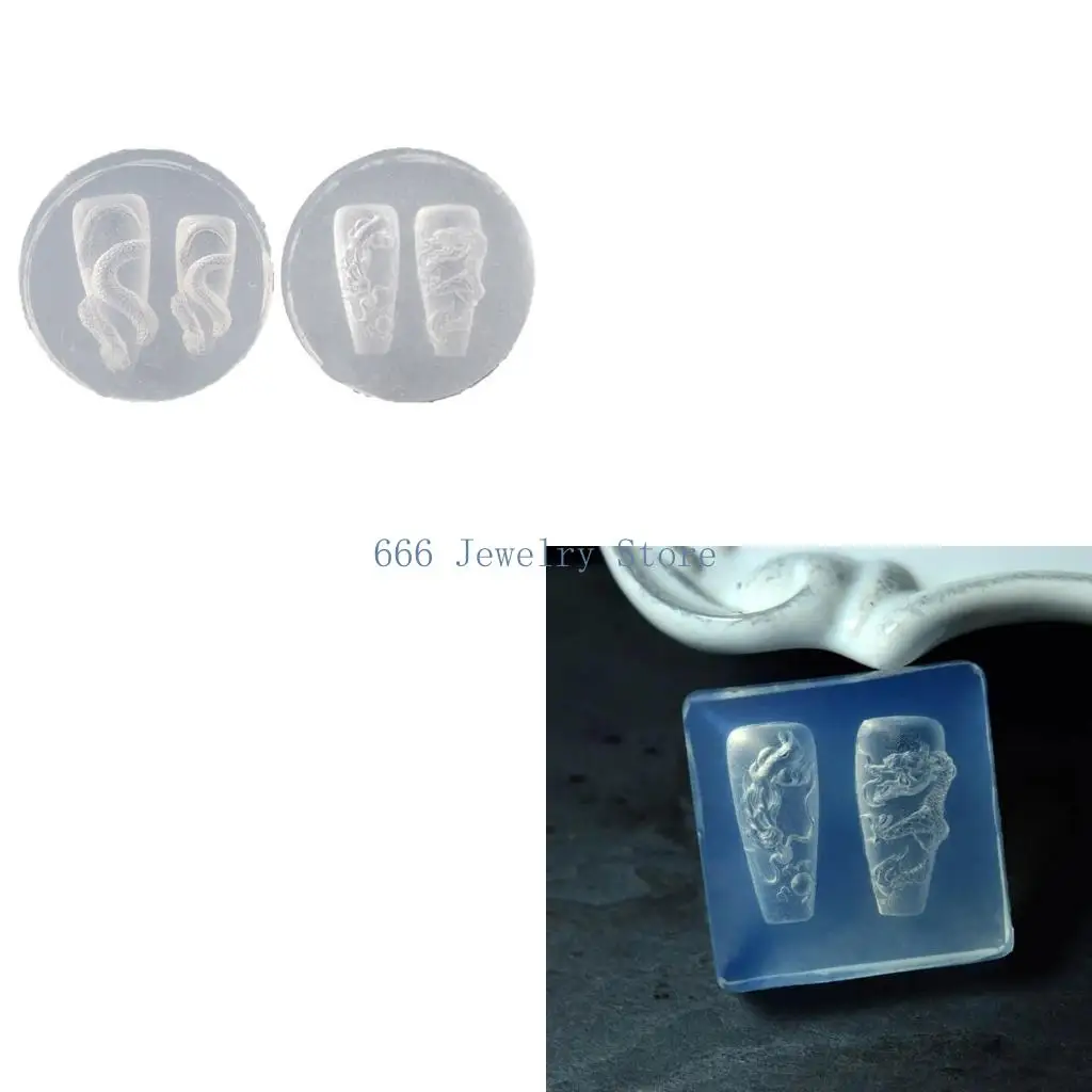 F2TD Stamping Stencils DIY Manicure Accessories DIY Art Tools for Nair Art