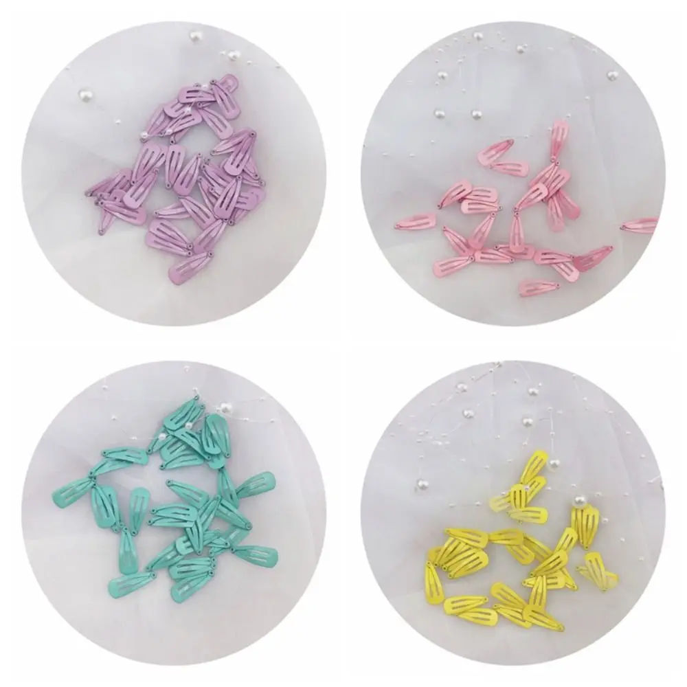 العصرية لطيف 2 سنتيمتر مشبك شعر صغير ل BJD OB11 2 سنتيمتر الأطفال المألوف الجانب كليب المعادن DIY بها بنفسك 1/12 1/8 اكسسوارات الأطفال #3